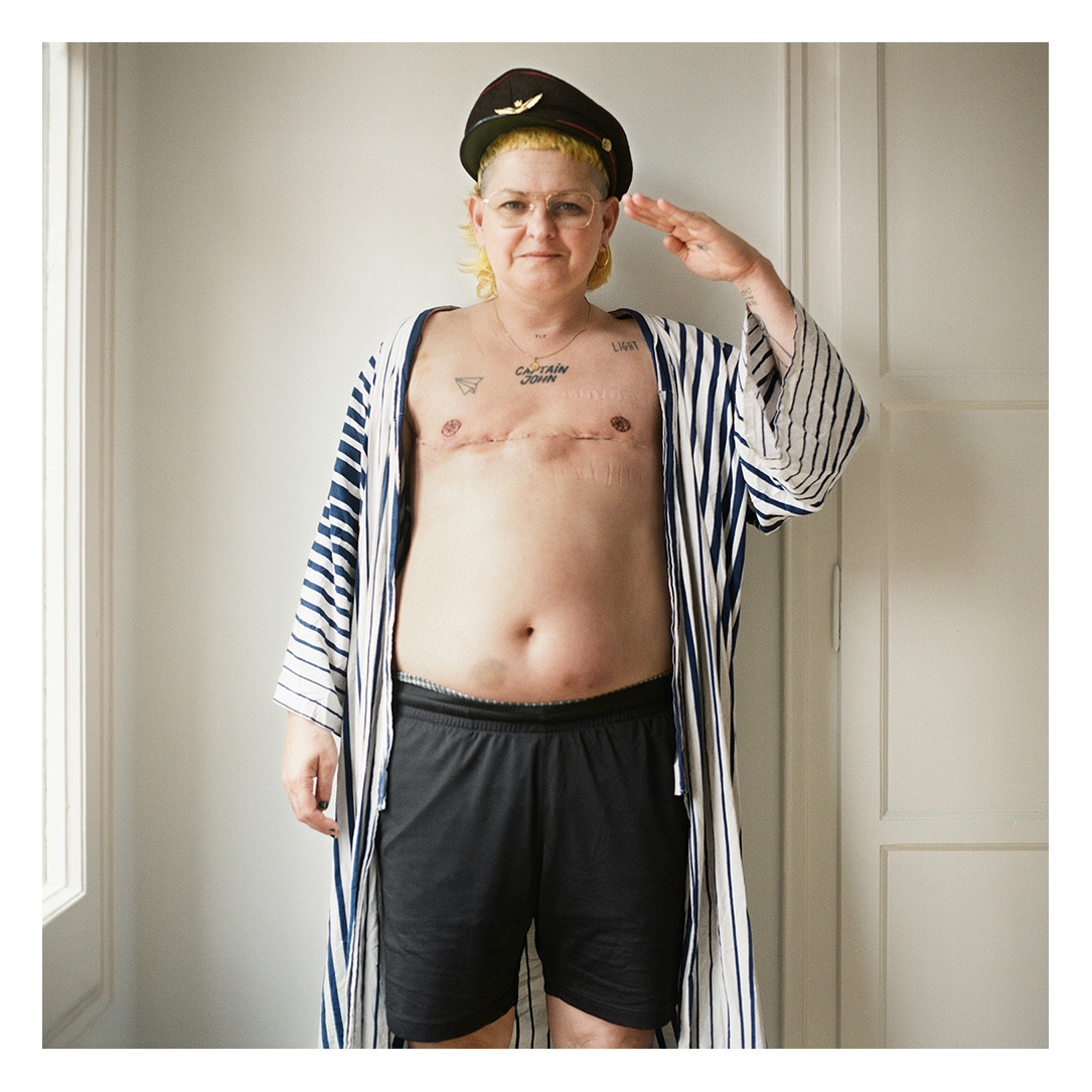 Self Portrait ©Captain John